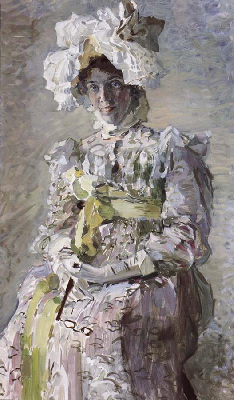 Mikhail Vrubel The portrait of Isabella oil painting picture